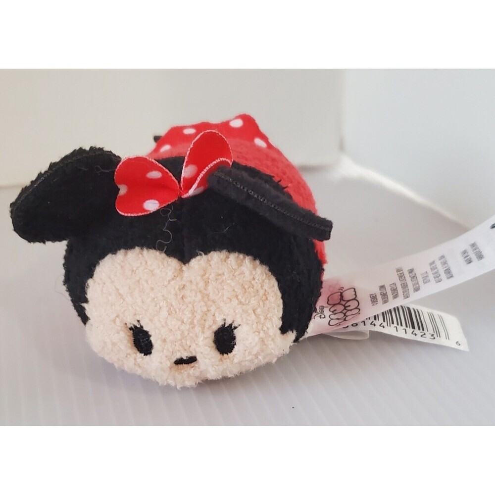 DISNEY TSUM TSUM MINI 3" PLUSH Minnie Mouse Stackable Toy Stuffed Animal